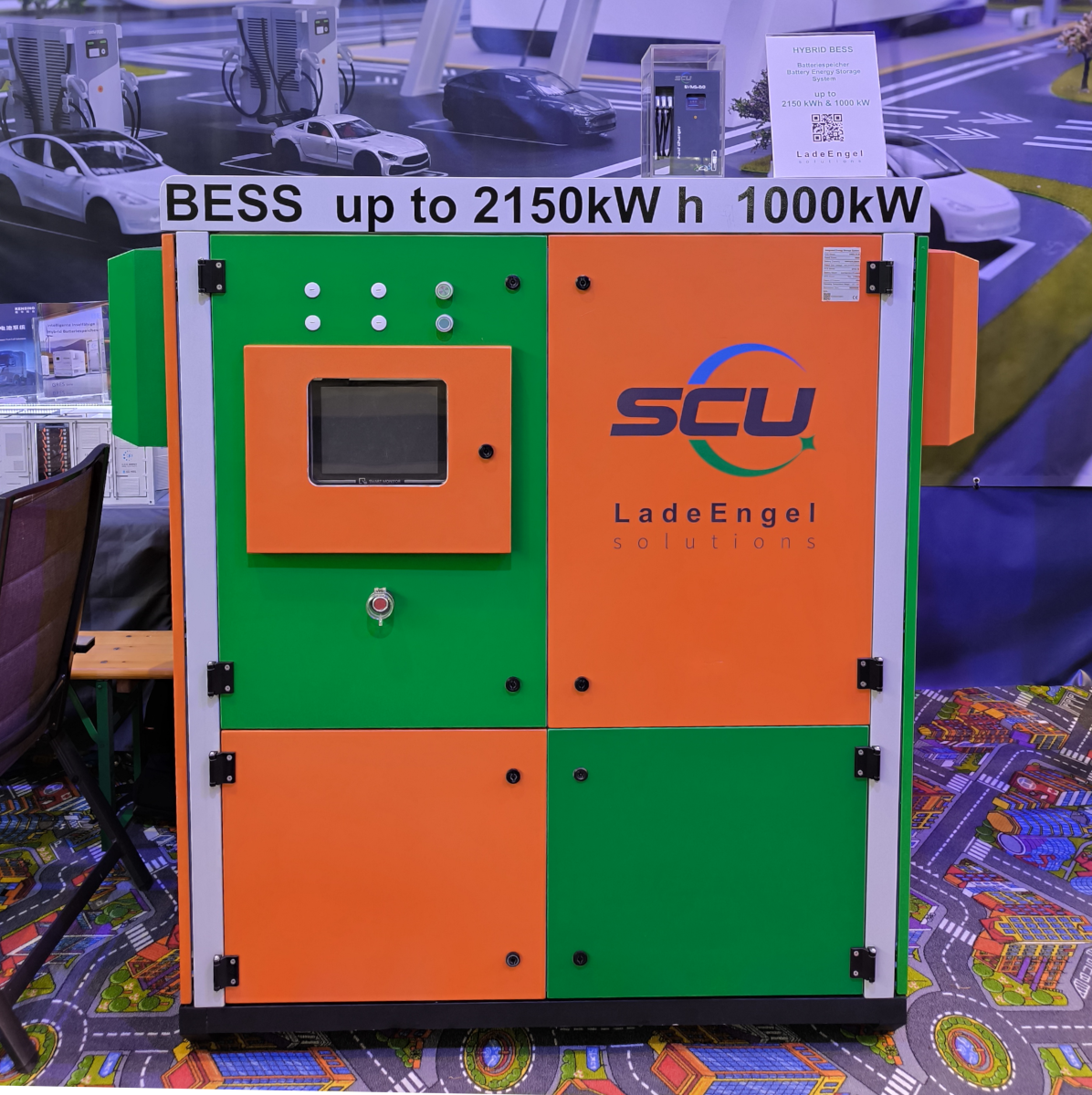 Batteriespeicher GRES 225 kWh mit EMS VDE AR-N 4105 konformer Hybrid Stromspeicher (EEX Strombörse ready) Batteriespeicher GRES 225 kWh mit EMS VDE AR-N 4105 konformer Hybrid Stromspeicher (EEX Strombörse ready)
