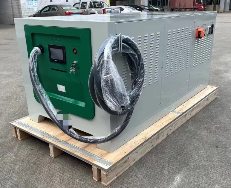 141kWh / 120kW mobile DC CCS Stromtankstelle für Autoshows, Messen, Flotten und Roadshows 141kWh / 120kW mobile DC CCS Stromtankstelle für Autoshows, Messen, Flotten und Roadshows