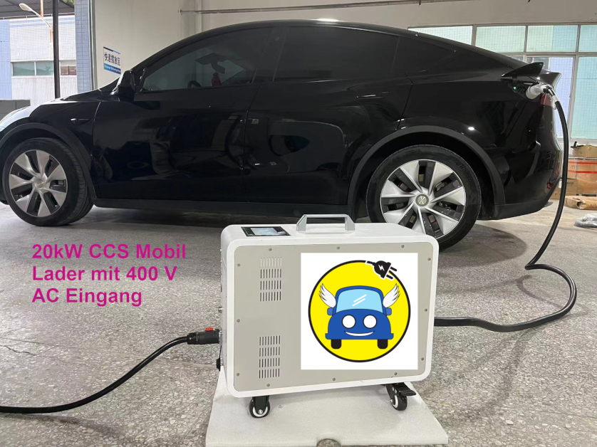 20-kW-DC-CCS-Schnelllader-mobil 20-kW-DC-CCS-Schnelllader-mobil