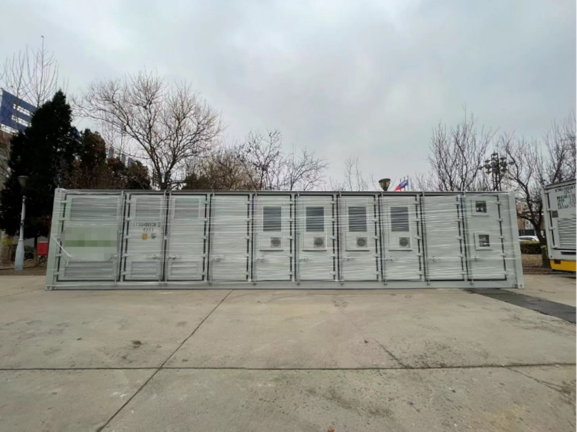 Batteriespeicher BRES 2400 kWh mit EMS VDE AR-N 4110 konformer Stromspeicher (EEX Strombörse ready) ONGRID OFFGRID  Kopie