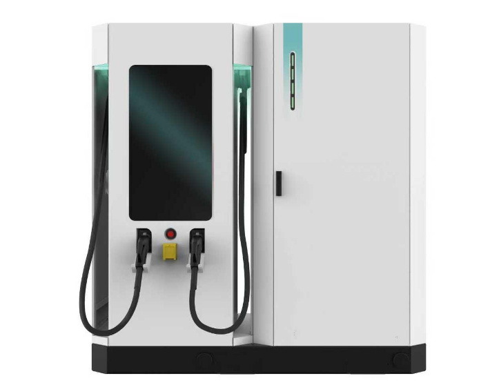 241kWh-120kW-stationärer-DC-CCS-Schnelllader-mit-integriertem-Batteriespeicher